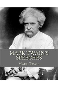 Mark Twain's Speeches