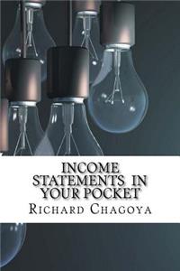 Income Statements In Your Pocket