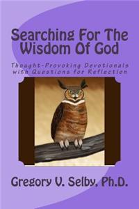 Searching for the Wisdom of God