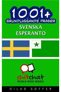 1001+ grundläggande fraser svenska - Esperanto