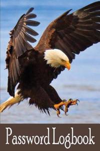 Password Logbook: Password Logbook / Diary / Notebook Eagle