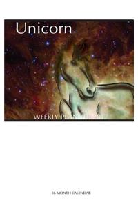 Unicorn Weekly Planner 2017