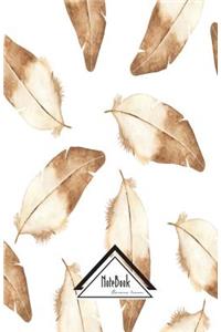 Notebook Journal Dot-Grid, Graph, Lined, No lined