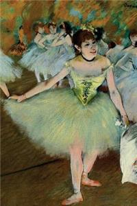 ''On Stage'' by Edgar Degas