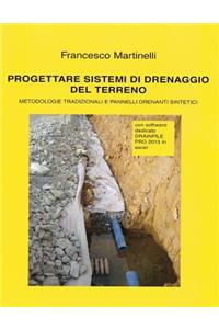 Progettare sistemi di drenaggio del terreno