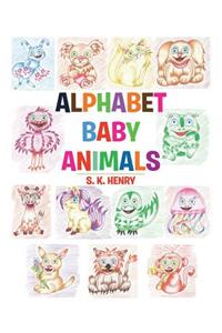 Alphabet Baby Animals