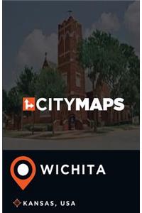 City Maps Wichita Kansas, USA