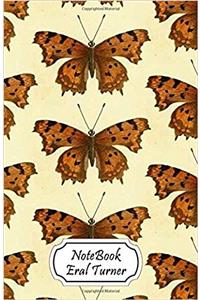 Notebook Journal Dot-grid, Butterfly