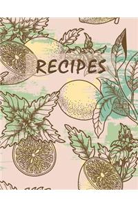 Recipes