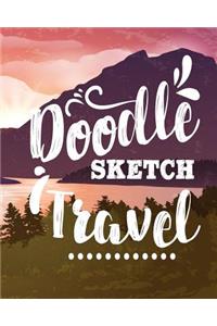 Doodle Sketch Travel