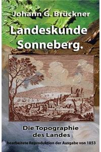Landeskunde Sonneberg. Die Topographie Des Landes