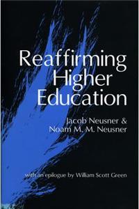 Reaffirming Higher Education