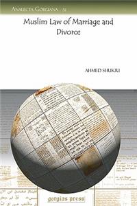 Muslim Law of Marriage and Divorce