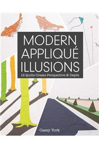 Modern Appliqué Illusions