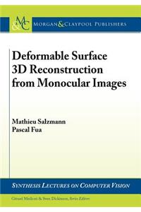 Deformable Surface 3D Reconstruction from Monocular Images