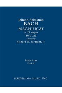 Magnificat in D major, BWV 243