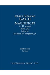 Magnificat in D major, BWV 243