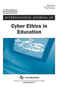 International Journal of Cyber Ethics in Education (Vol. 1, No. 1)