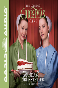 Lopsided Christmas Cake