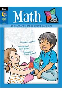 Cootie Catchers, Math, Grade 2