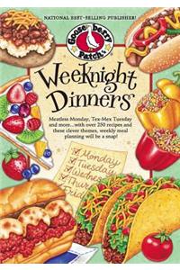 Weeknight Dinners Cookbook with Recipe Videos