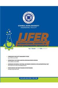 International Journal of Food Engineering Research