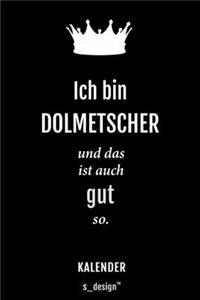 Kalender für Dolmetscher