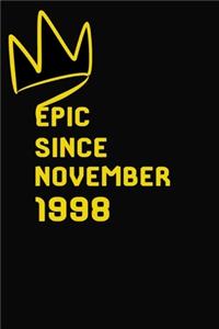 Epic Since November 1998