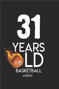 31 years old basketball journal