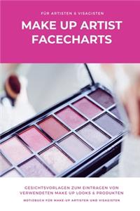 Make Up Facecharts