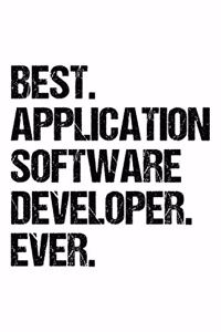 Best Application Software Developer Ever