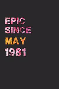 Epic Since May 1981