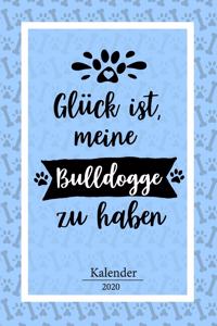 Französische Bulldogge Kalender 2020