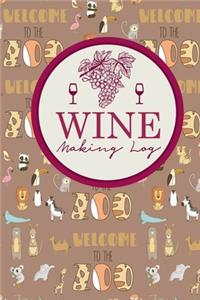 Wine Making Log