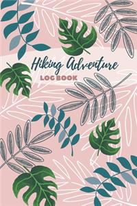 Hiking Adventure Log Book