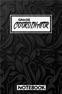 Chaos Coordinator Notebook