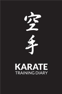 Karate Training Diary