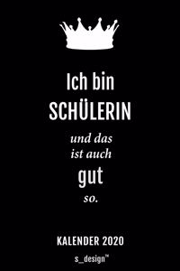 Kalender 2020 für Schüler / Schülerin