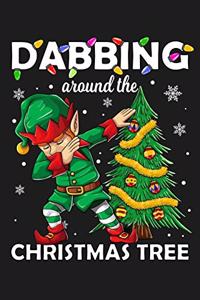 Dabbing Around The Christmas Tree