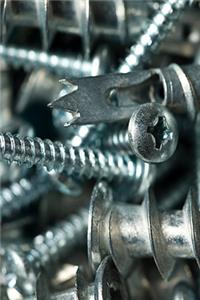 2020 Daily Planner Handyman Building Screws 388 Pages