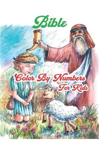 Bible Color By Numbers For Kids