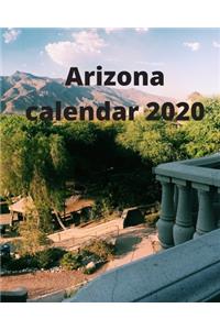 Arizona Calendar 2020