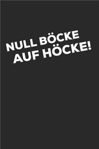 Null Böcke Auf Höcke!