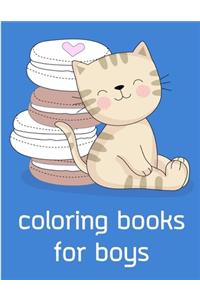 Coloring Books For Boys