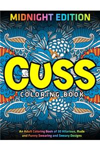 Cuss Coloring Book