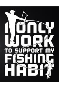 I Only Work To Support My Fishing Habit