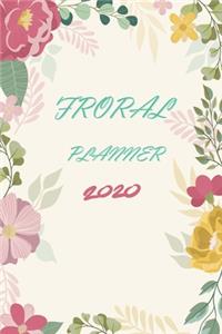 Floral Planner 2020