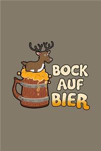 Bock auf Bier