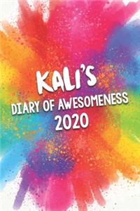 Kali's Diary of Awesomeness 2020