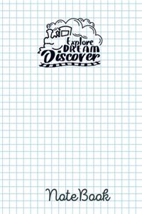 Save On Travel Journal Explore dream Discover Notebook Gift